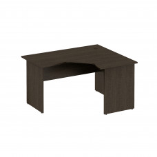 Стол эргономичный правый венге темный ФР 107 ВТ