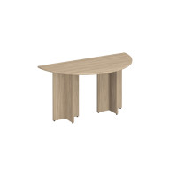 Брифинг-приставка на опорах ДСП вяз светлый ФР 155 ВЗ