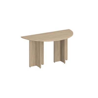 Брифинг-приставка на опорах ДСП вяз светлый ФР 155 ВЗ