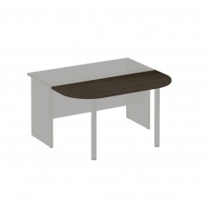 Брифинг-приставка без опор венге темный ФР 433 ВТ