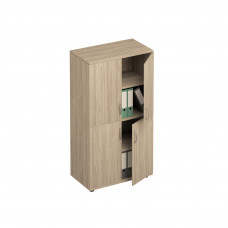Шкаф 4х-дверный для документов вяз светлый ФР 365-1