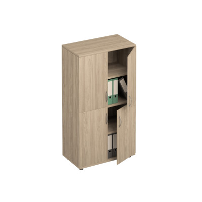 Шкаф 4х-дверный для документов вяз светлый ФР 365-1