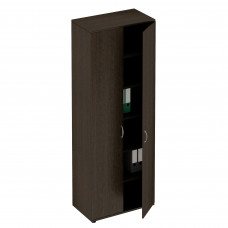 Шкаф для документов закрытый венге темный ФР 372