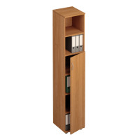 Шкаф для документов узкий ольха европейская ФР 386