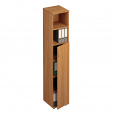 Шкаф для документов узкий ольха европейская ФР 386