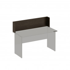 Настольная перегородка венге темный ФР 458 ВТ