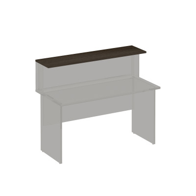 Полка настольная венге темный ФР 408 ВТ