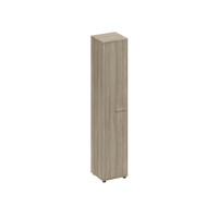 Шкаф для документов узкий закрытый вяз либерти А1 9472 ВЛ