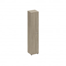 Шкаф для документов узкий закрытый вяз либерти А1 9472 ВЛ