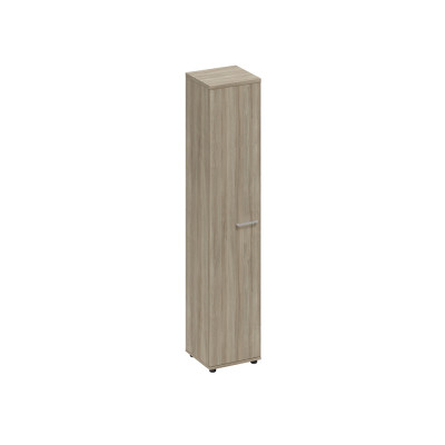 Шкаф для документов узкий закрытый вяз либерти А1 9472 ВЛ