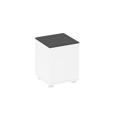 Мягкий элемент для выкатной тумбы серый А1 730 BA50