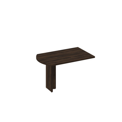 Брифинг-приставка, опора ДСП дуб ристретто В 302-738 ДР