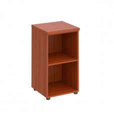 Стеллаж узкий низкий миланский орех ПТ 741 ОМ