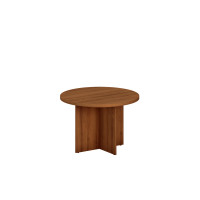 Стол для переговоров круглый темный орех ТЖ 189 ТО