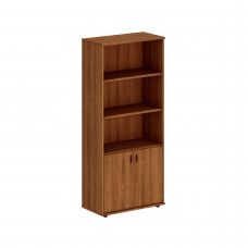 Шкаф полузакрытый высокий темный орех Исп.46