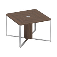 Стол для переговоров 1-секционный дуб гладстоун / дуб гладстоун / дуб гладстоун СП 101 ДГ ДГ ДГ ХР