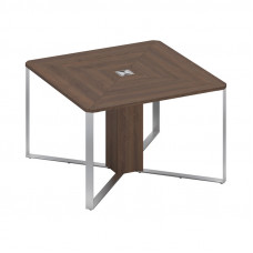 Стол для переговоров 1-секционный дуб гладстоун / дуб гладстоун / дуб гладстоун СП 101 ДГ ДГ ДГ ХР