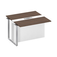 Секция стола для переговоров промежуточная дуб гладстоун / белый премиум / белый премиум СП 109 ДГ БП БП ХР