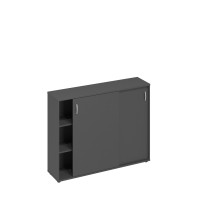 Шкаф-купе средний (для 2-х столов 70) антрацит премиум А4 304 АР
