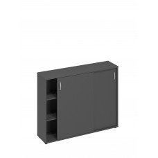 Шкаф-купе средний (для 2-х столов 70) антрацит премиум А4 304 АР