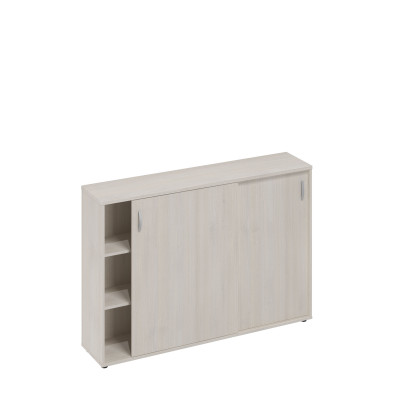 Шкаф-купе средний (для 2-х столов 80) дуб шамони А4 322 ДШ