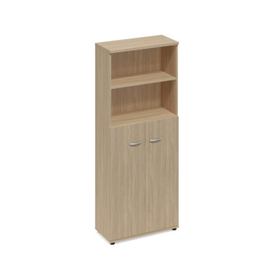 Шкаф для документов полузакрытый дуб скандинавский А4 9378 ДК