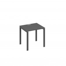 Стол письменный на металлокаркасе UNO антрацит премиум / металлокаркас антрацит А4 А1 011 АР