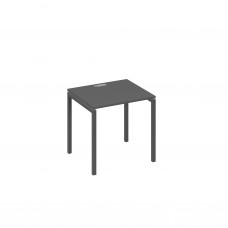 Стол письменный на металлокаркасе DUE антрацит премиум / металлокаркас антрацит А4 А2 011 АР