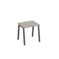 Стол письменный на металлокаркасе TRE мокко премиум / металлокаркас антрацит А4 А3 011 МП