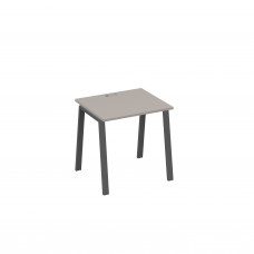 Стол письменный на металлокаркасе TRE мокко премиум / металлокаркас антрацит А4 А3 011 МП