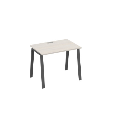 Стол письменный на металлокаркасе TRE дуб / металлокаркас антрацит А4 А3 012 ДШ