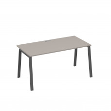 Стол письменный на металлокаркасе TRE мокко премиум / металлокаркас антрацит А4 А3 025 МП