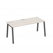 Стол письменный на металлокаркасе TRE дуб / металлокаркас антрацит А4 А3 026 ДШ