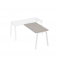 Брифинг-приставка каркас TRE мокко премиум / металлокаркас белый А4 Б3 074 МП