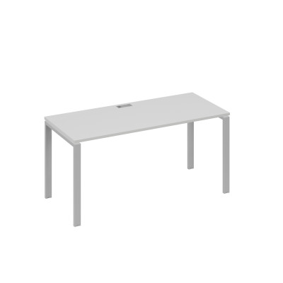 Стол письменный на металлокаркасе UNO серый / металлокаркас серый А4 С1 015 СЕ