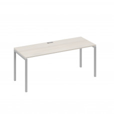 Стол письменный на металлокаркасе DUE дуб / металлокаркас серый А4 С2 016 ДШ