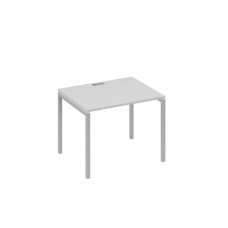 Стол письменный на металлокаркасе DUE серый / металлокаркас серый А4 С2 022 СЕ