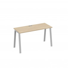 Стол письменный на металлокаркасе TRE дуб скандинавский / металлокаркас серый А4 С3 004 ДК
