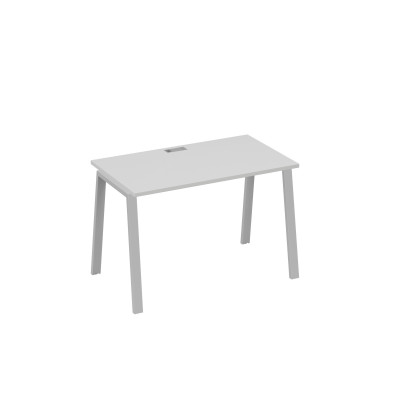 Стол письменный на металлокаркасе TRE серый / металлокаркас серый А4 С3 013 СЕ
