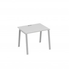 Стол письменный на металлокаркасе TRE серый / металлокаркас серый А4 С3 022 СЕ