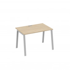 Стол письменный на металлокаркасе TRE дуб скандинавский / металлокаркас серый А4 С3 023 ДК