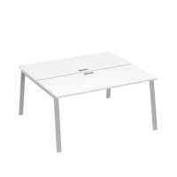 Станция 2х160 на опорах TRE белый премиум / металлокаркас серый А4 С3 175 БП