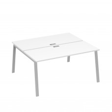 Станция 2х160 на опорах TRE белый премиум / металлокаркас серый А4 С3 175 БП