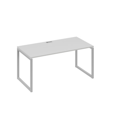 Стол письменный на металлокаркасе QUATTRO серый / металлокаркас серый А4 С4 025 СЕ