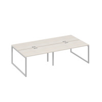 Станция (4х140) на металлокаркасе QUATTRO рабочая дуб / металлокаркас серый А4 С4 174-2 ДШ