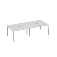 Стол 280 переговорный с металлокаркасом TRE серый / металлокаркас серый А4 С3 132-2 СЕ