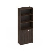 Шкаф для документов полузакрытый дуб ристретто А4 9371 ДР