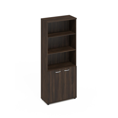 Шкаф для документов полузакрытый дуб ристретто А4 9371 ДР