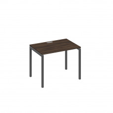 Стол письменный на металлокаркасе DUE дуб ристретто/ металлокаркас антрацит А4 А2 012 ДР