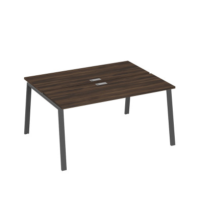 Станция 2х160 рабочая с металлокаркасом TRE дуб ристретто/ металлокаркас антрацит А4 А3 172 ДР